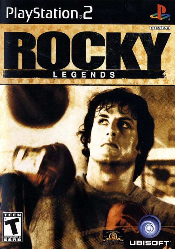 Rocky Legends box art for Xbox